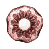 Vaso Murano Trouxinha de Vidro Italy Púrpura e Rose - 13 cm - Ela Decora