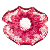 Vaso Murano Trouxinha de Vidro Italy Rosa 14cm - Ela Decora