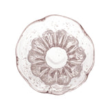 Vaso Murano Trouxinha de Vidro Italy Rosa Claro 13cm - Ela Decora