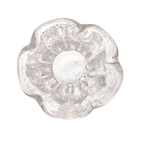 Vaso Murano Trouxinha de Vidro Italy Transparente 13 cm - Ela Decora