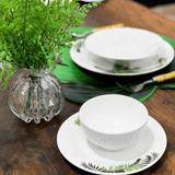 Vaso Murano Trouxinha de Vidro Italy Transparente e Dourado 13cm - Ela Decora