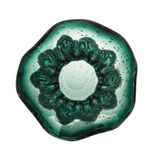 Vaso Murano Trouxinha de Vidro Italy Verde Esmeralda 13 cm - Ela Decora