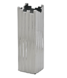 Vaso Quadrado Decorativo 30cm - Ela Decora