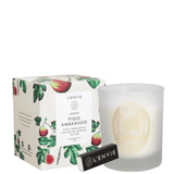 Vela Aromática Perfumada Figo Ambarado Arabesc 210G L'envie - Ela Decora