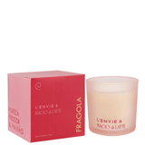 Vela Aromática Perfumada Fragola Bacio Di Latte 170G L'envie - Ela Decora