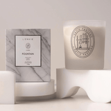Vela Perfumada Fountain 210g L'Envie - Ela Decora