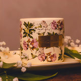 Vela Perfumada Tênue Jardim Secreto 170g Dani Fernandes - Ela Decora