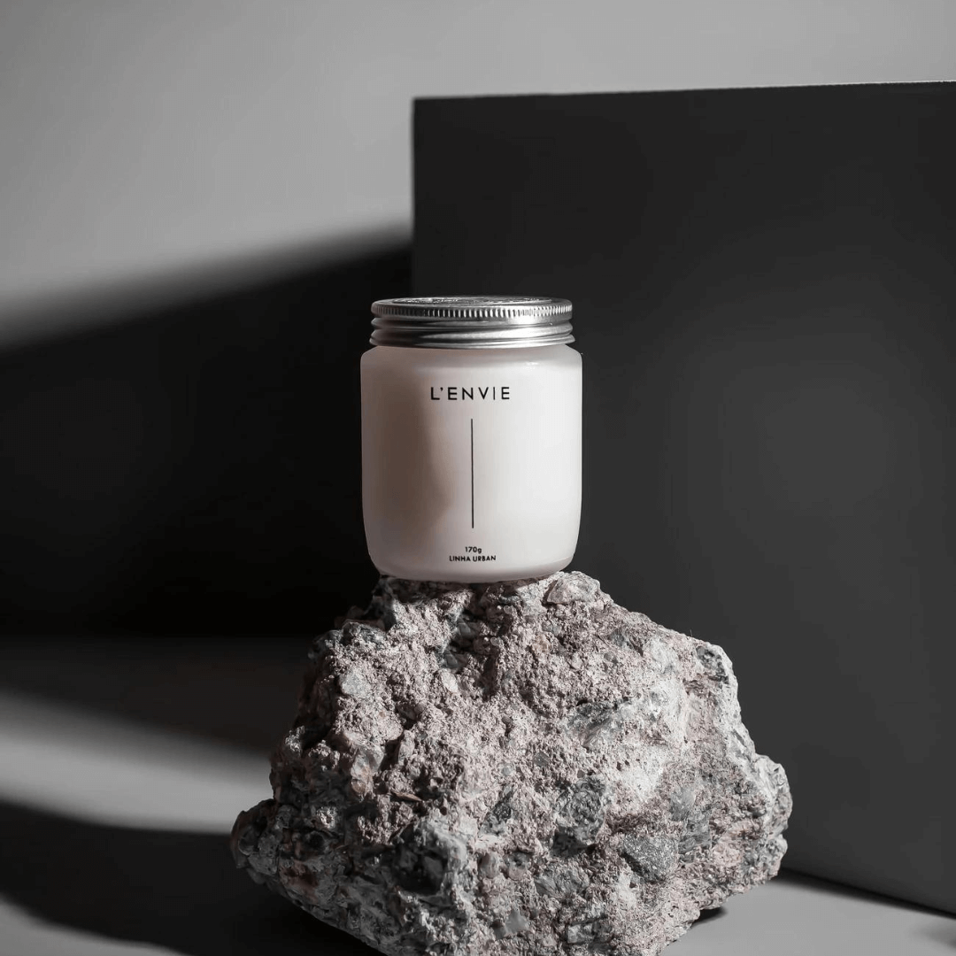 Vela Pote Magnólia Pacífica 170G L'envie - Ela Decora