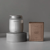 Vela Pote Patchouli Vanilla 170g L'Envie - Ela Decora