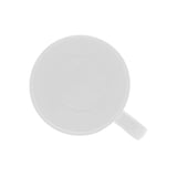 Xícara de Café Cerâmica Empilhável Branco 90ml - Ela Decora