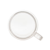 Xícara de Café Parede Dupla Vidro Borossilicato 240ml - Ela Decora