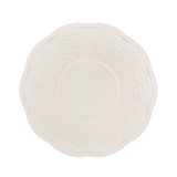 Xícara para Chá com Pires de Porcelana New Bone Butterfly Flower 200ml - Ela Decora