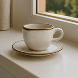 Xicara de Chá com Pires Maresia 220ml