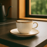 Xicara de Chá com Pires Maresia 220ml