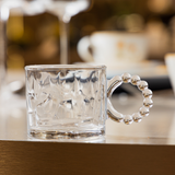 Jogo 4 Xícaras de Café Cristal Balls 100ml