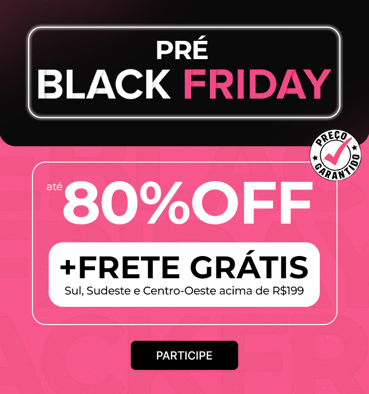 Pré Black - Frete Grátis