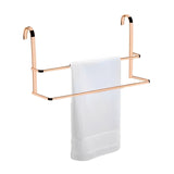 Toalheiro de Box Porta Toalha 45cm Rose Gold