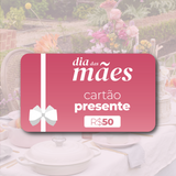 Cartão Presente Ela Decora