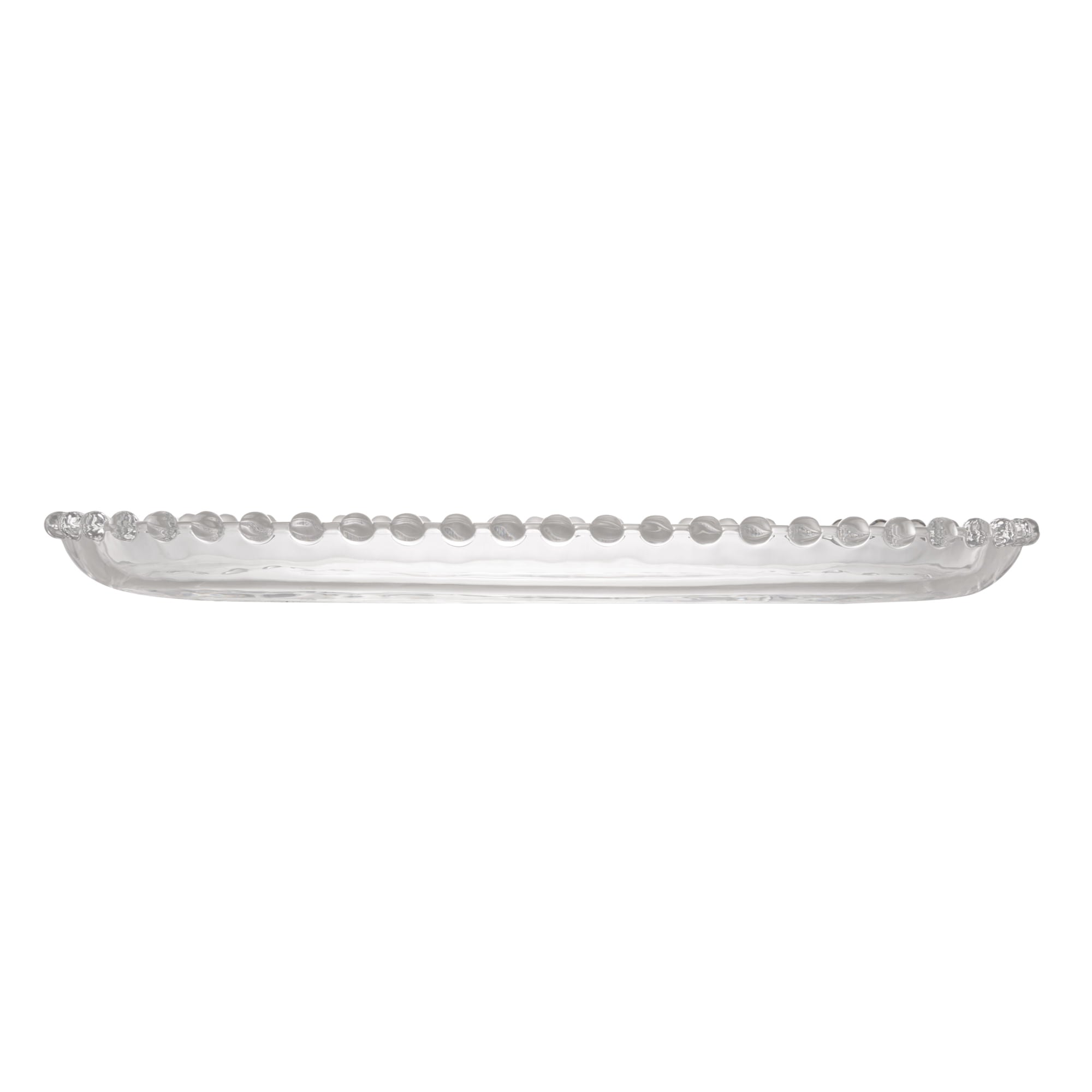 Travessa Cristal de Chumbo Oval Pearl 30cm