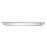 Travessa Cristal de Chumbo Oval Pearl 30cm