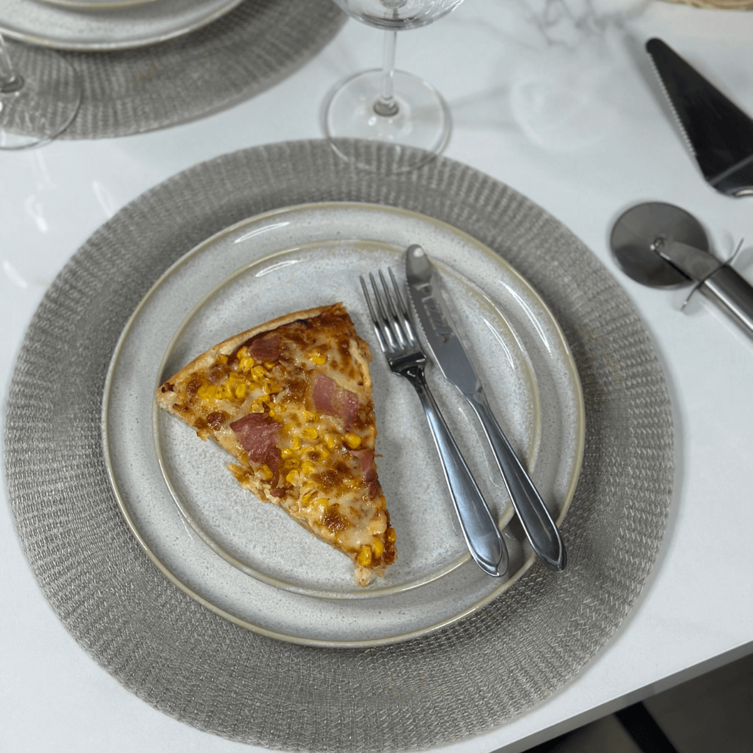 Prato Raso Bio Green Granite Stoneware 27,5cm