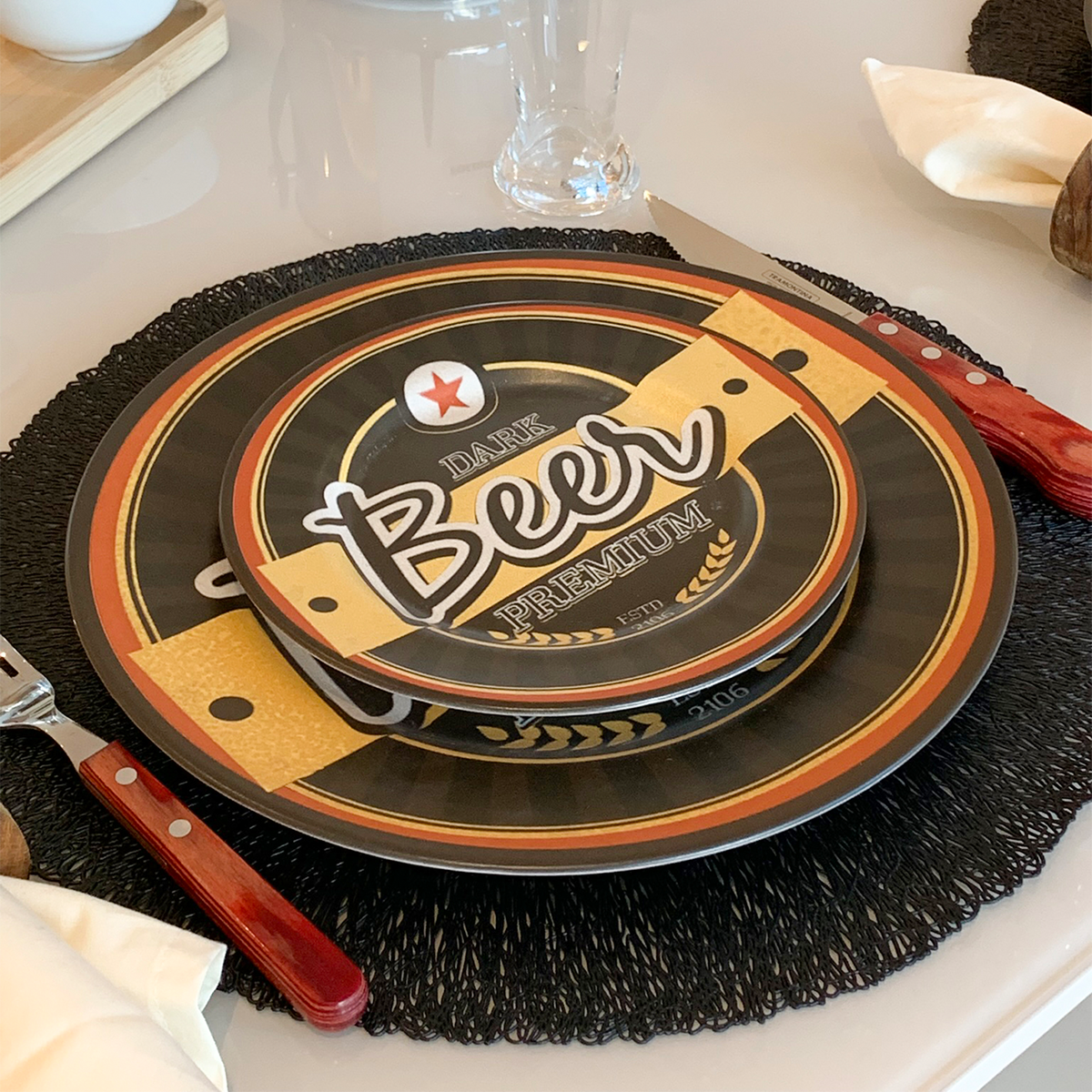 Prato Raso Beer 28,5cm
