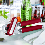 Abridor de Latas e Garrafas Clássico Vermelho KitchenAid