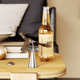 Abridor De Garrafas Drinking Buddy Titanium Pássaro Cromado