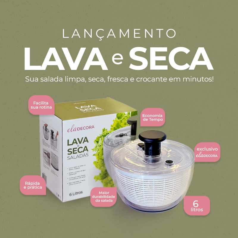 Beneficios Lava e Seca
