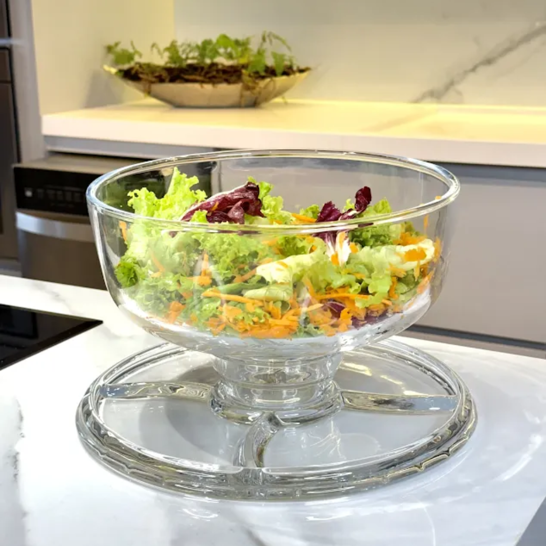 Boleira Classica utilizada como saladeira