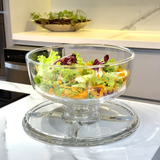 Boleira Classica utilizada como saladeira