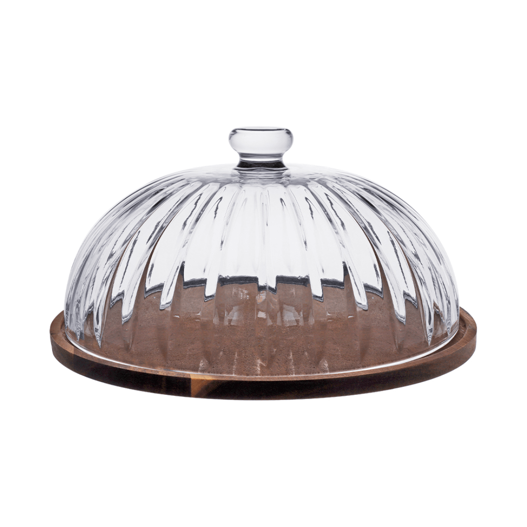Boleira em Cristal Montecarlo 29cm