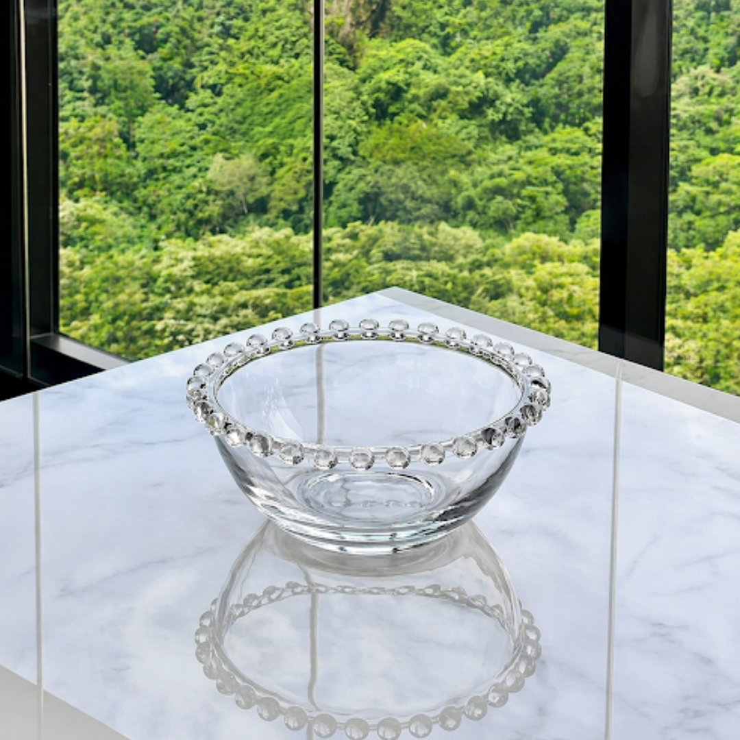 Bowl Cristal Coração na bancada