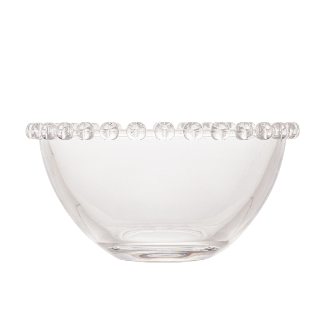 Bowl em Cristal Coração 13cm visto de frente