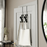 Suporte Cabideiro de Porta Buddy Preto