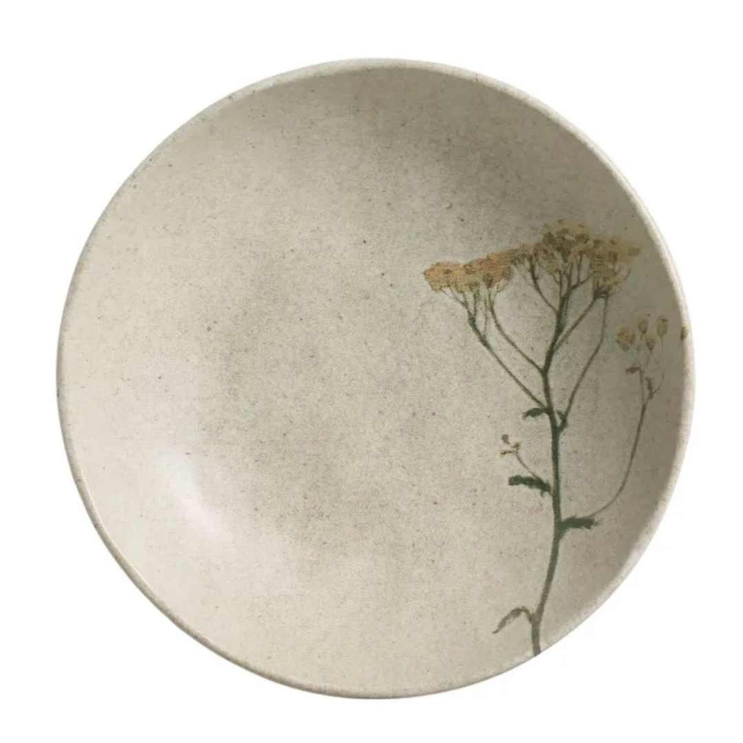 Prato Fundo Bio Stoneware Campestre 22,5cm