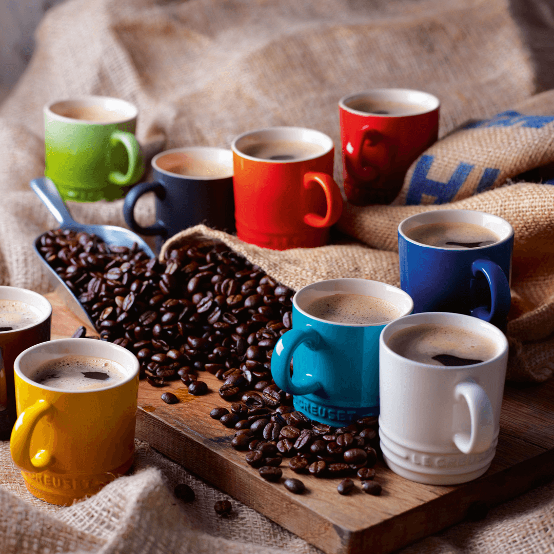 Caneca de Cappuccino Laranja 200ml Le Creuset