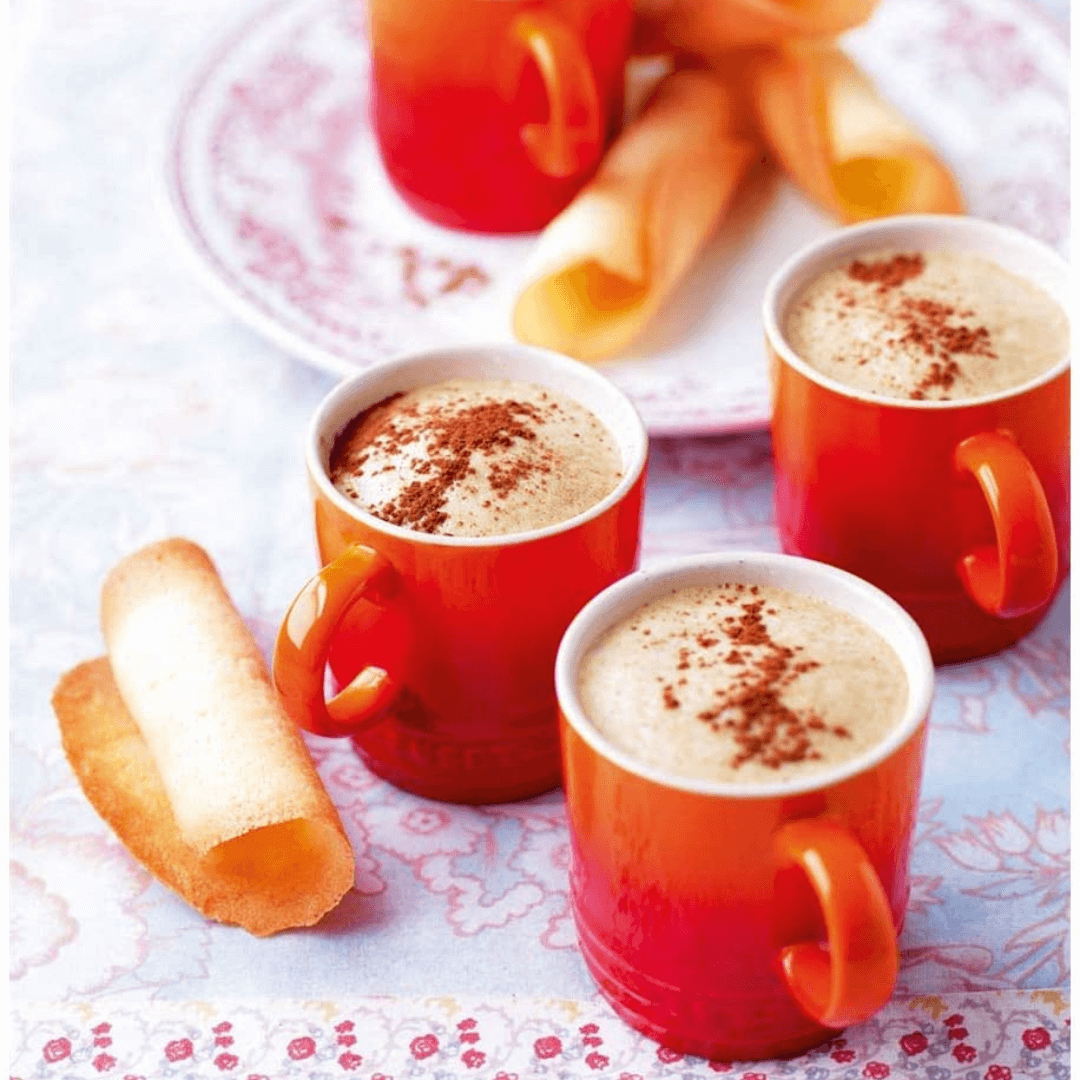 Caneca de Cappuccino Laranja 200ml Le Creuset