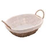 Cesta Oval de Sisal 