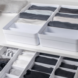 Organizador Colmeia Logic Branco 20cm x 35cm