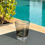 Copo em Acrílico Degrade Verde 414ml
