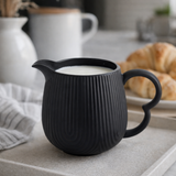 Cremeira de Cerâmica Oasis Preto 300ml