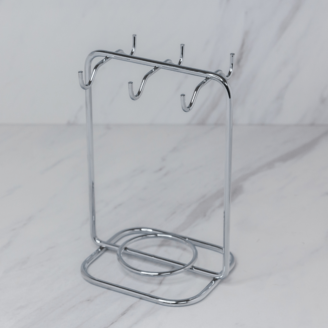 Detalhes Suporte para Xicara na bancada