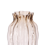 Detalhes Vaso de Vidro30cm