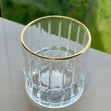 Detalhes do Copo Baixo Cristalle