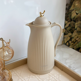 Garrafa Termica Mazar Bege 1 Litro