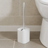 Escova Sanitária Dual Branco 38cm