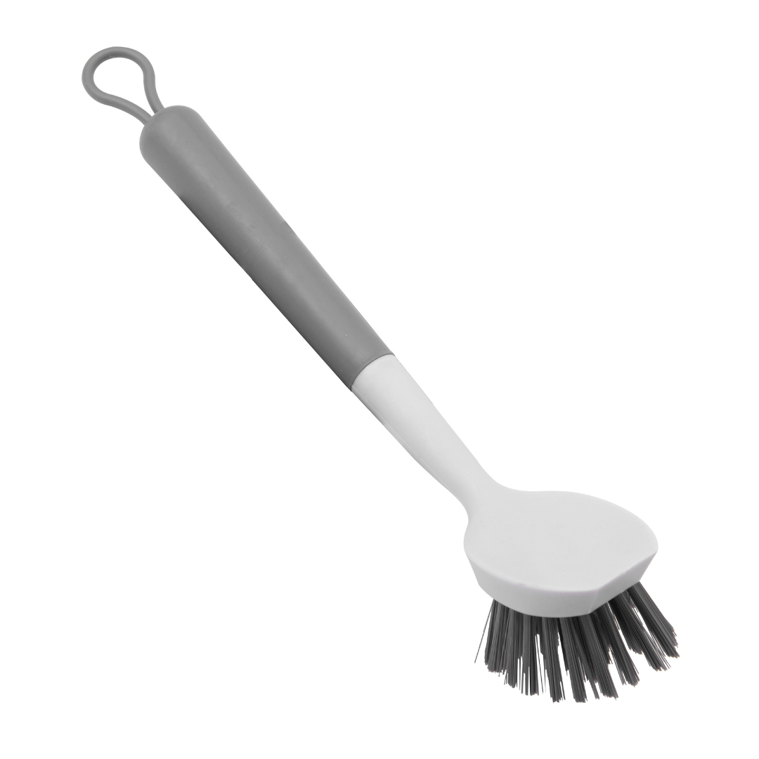 Escova de Limpeza Arredondada Flow Bege 28cm