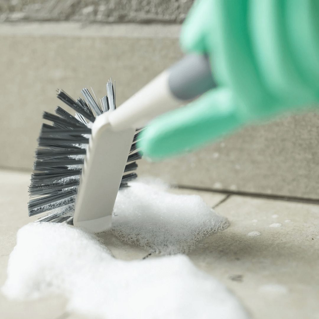 Escova de Limpeza Flow Bege 32cm