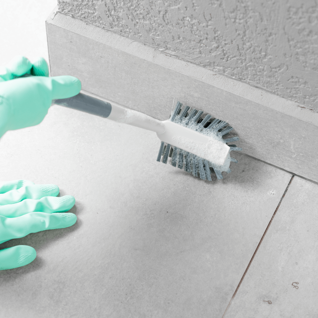 Escova de Limpeza Flow Bege 32cm